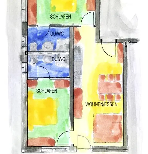 Haus Luigi Апартаменты Зёльден